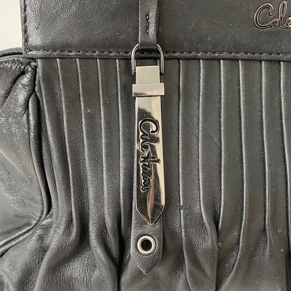 Cole Haan Leather Shoulder Bag - Picture 4 of 14